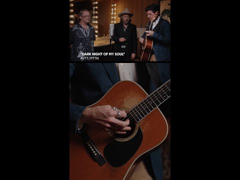 “Dark Night of my Soul” – AVTT/PTTN | 📍 Backstage at the Grand Ole Opry
