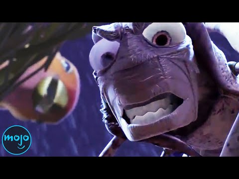 Top 30 Satisfying DEATHS of HATED Animated Movie Characters