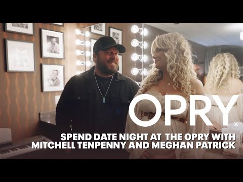 Mitchell Tenpenny and Meghan Patrick Spend Date Night at the Opry