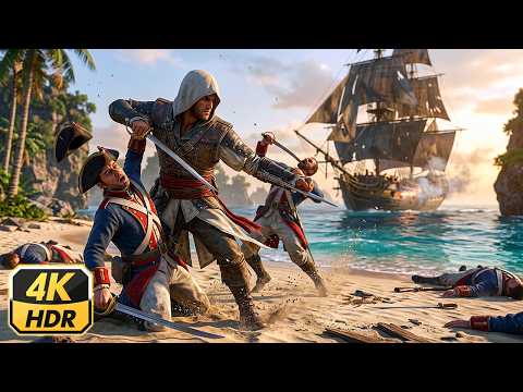 NEXT-Gen Assassin’s Creed Black Flag Resynced – EXCLUSIVE Gameplay Showcase (2026) 4K