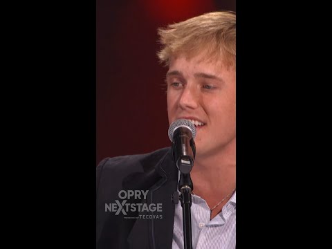 Hudson Westbrook Performs “Take Your Time” | Opry NextStage