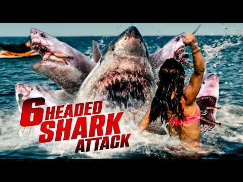 Survival Instincts | 6-Headed Shark Attack | Full Action Thriller Movie | Free Movie