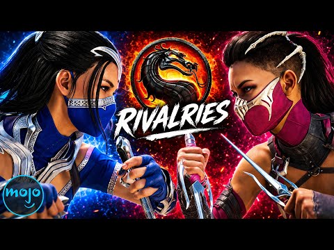 Top 10 Iconic Mortal Kombat Rivalries