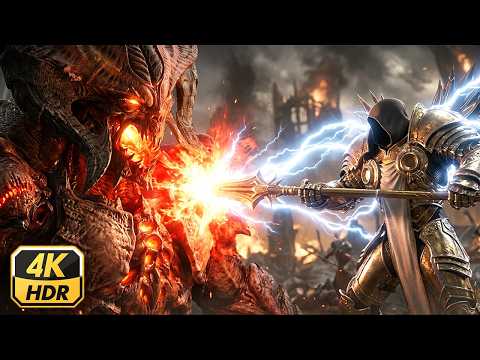DIABLO The Prime Evil – FULL MOVIE Cinematic [4K ULTRA HD]
