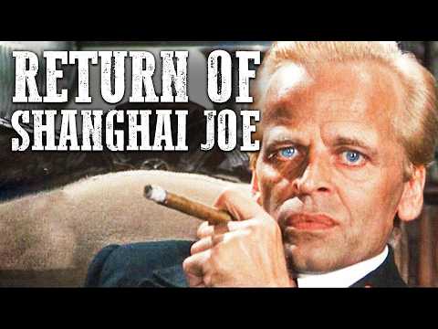 Return of Shanghai Joe | Italian Western | Kung Fu | Action | Klaus Kinski