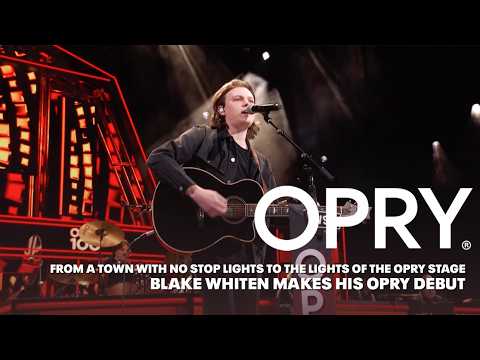 Blake Whiten Makes Grand Ole Opry Debut
