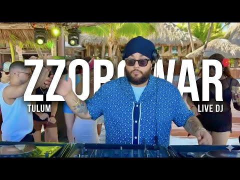 ZZORAWAR | ORIGINS: Tulum | Live DJ Set at Tulummania Beach Club | By @EPHIMERATulum