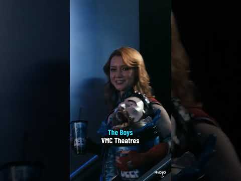 The Boys vs Nicole Kidman AMC Ad