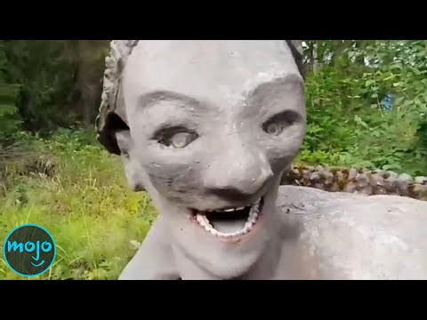 Top 75 Scariest Places in the World
