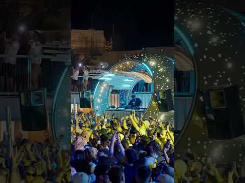 Todd Terry bringing the fireworks to Cafe Del Mar at Defected Malta 2025 🎆