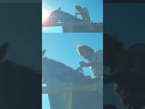 Spaghetti western Stunt shots