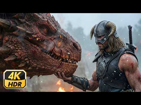 THE ELDER SCROLLS: Dragon War | Epic FULL MOVIE Cinematic [4K]