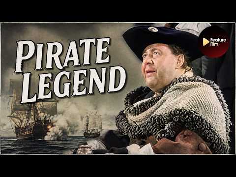 Captain Kidd (1945) | COLORIZED | Charles Laughton, Randolph Scott | Full Pirate Adventure Movie