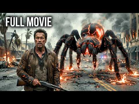 Molten Spider Creatures Rise From the Earth | Burning Web | Full Action Adventure Thriller Movie