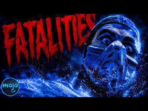 Top 11 Best FATALITIES from the Mortal Kombat Movies