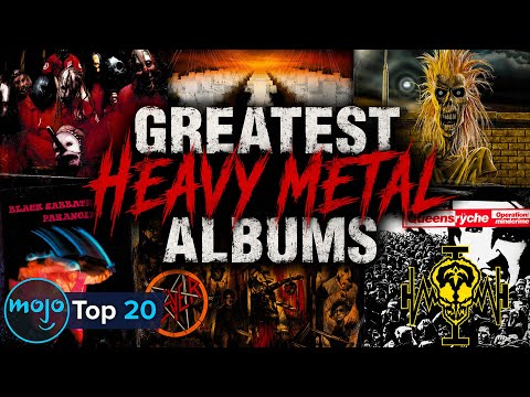Top 20 Greatest Heavy Metal Albums of All Time