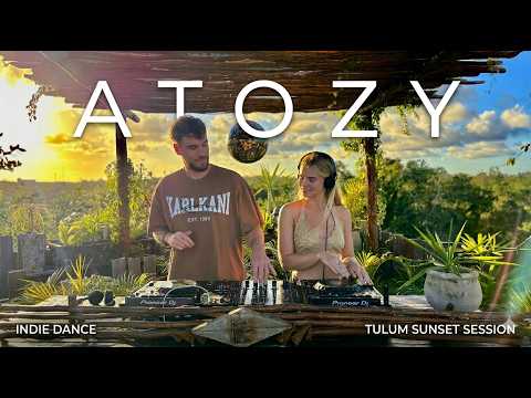 Atozy | Groovy Indie Dance Sunset DJ Mix 2026 | By @EPHIMERATulum