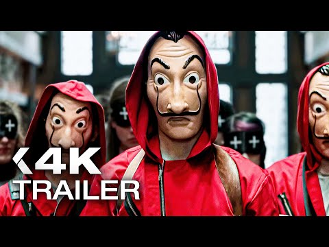 MONEY HEIST SEQUEL Official Teaser Trailer (2026) Netflix