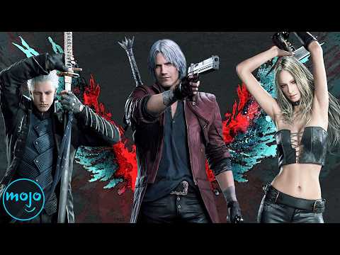 The Complete Devil May Cry Timeline Explained