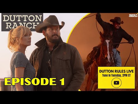 Rip + Beth’s Texas Move Explained! Dutton Ranch Ep. 1 Preview