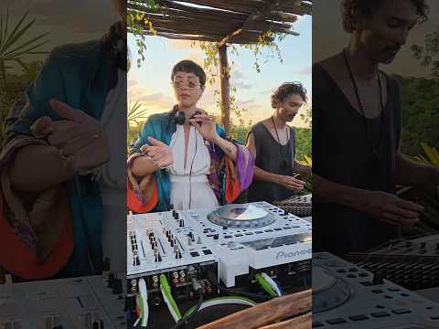 MAGIC #tulum #sunset #music #dj #djset #live #electronicmusic