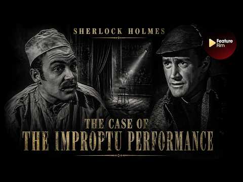 Sherlock Holmes (1954) | The Case of the Impromptu Performance | Full Episode | Classic TV