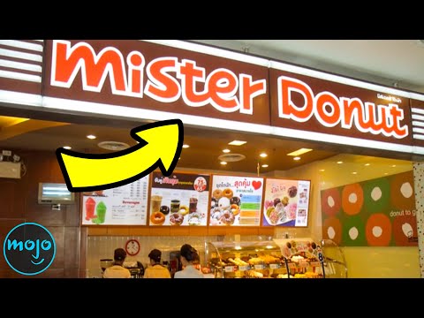 8 FAILED American Fast Food Chains That STILL EXIST In Other Countries