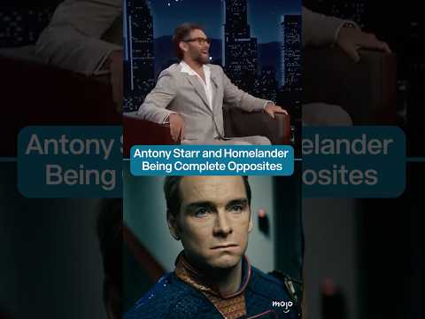 The Boys Antony Starr vs Homelander