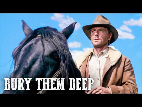 Bury Them Deep | 4K | Craig Hill | Italian Western | English | Action | Revenge