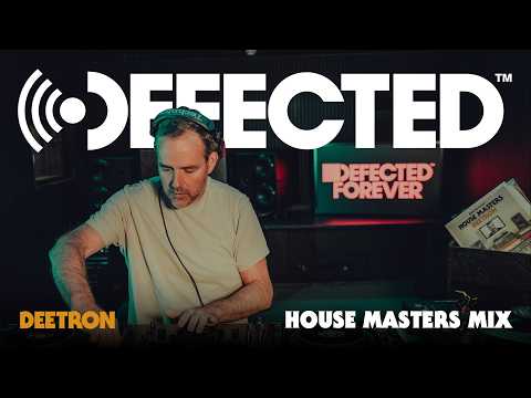 Deetron | House Masters Mix | Live from Defected HQ