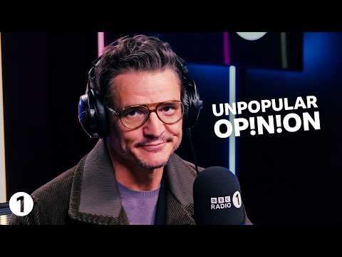 Pedro Pascal rates your Unpopular Opinions