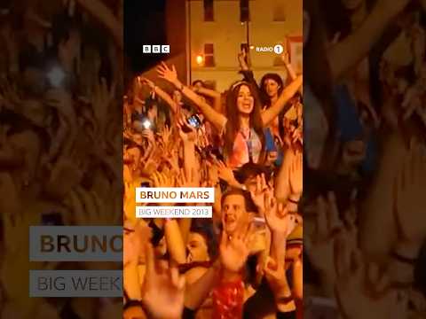 This feeling #BrunoMars 🥹✨Don’t miss R1’s #BigWeekend on 22nd-24th May 2026!