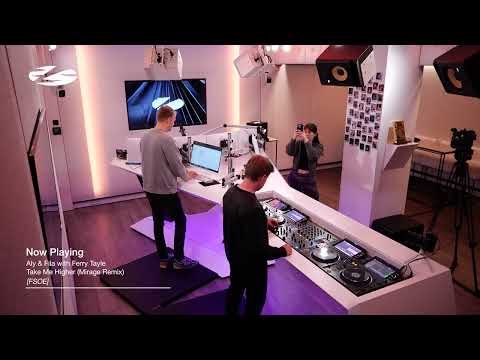 Aly & Fila with Ferry Tayle – Take Me Higher (Mirage Remix) on ASOT