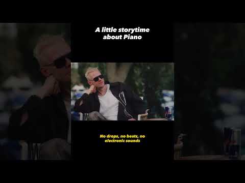 Had a great chat with Adam Beyer about my piano album and why I decided to do this!