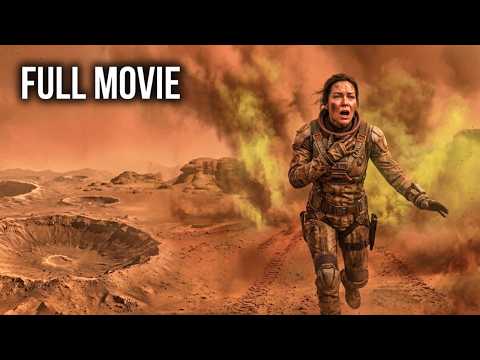 Mars Colonists Fight to Save the Last Dome City | Martial Land | Full Free Scifi Disaster Movie