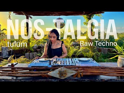 NOS-talgia | Raw Techno Hypnotic Groove Sunset Mix 2026 | By @EPHIMERATulum