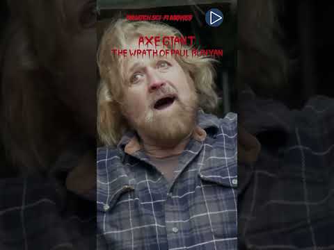AXE GIANT: THE WRATH OF PAUL BUNYAN 🎬 Full Exclusive Horror Movie Premiere 🎬 English HD 2022