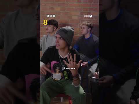 ‘Can you play the octagon?!’ December 10 test their musical knowledge #radio1 #december10
