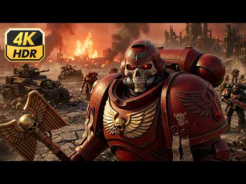 WARHAMMER 40K: Armageddon – Blood Angels (2026) Cinematic Movie [4K]