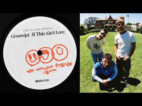 Spiller feat. Sophie Ellis Bextor – Groovejet (If This Ain’t Love) (not without friends Remix)