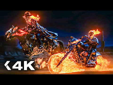 Johnny Blaze vs. The Devil’s Son 🔥 GHOST RIDER Best Action Scenes