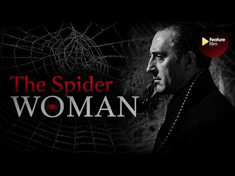 Sherlock Holmes: The Spider Woman (1944) | Basil Rathbone | Mystery Noir Full Movie [HD]