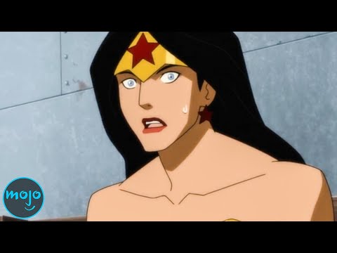 Top 30 DARKEST Moments in Animated DC Movies