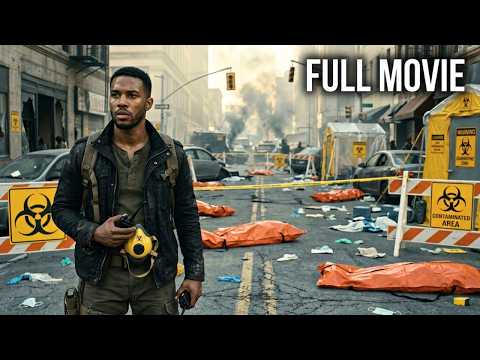 One Man Survives a Virus-Ravaged City Alone | Wasteland | Full Survival Disaster Thriller Movie