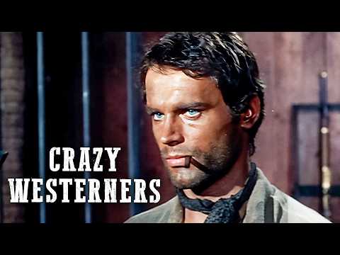 Crazy Westerners | 4K | Rita Pavone | Comedy | Terence Hill | English | Drama