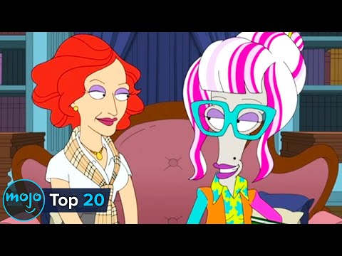 Top 20 Best Roger Smith Disguises on American Dad
