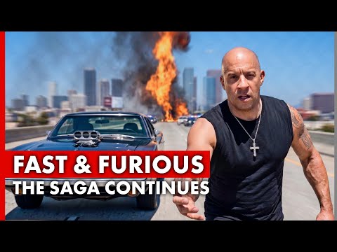 FAST & FURIOUS: Vin Diesel Officially Announces TV Series – KinoCheck News