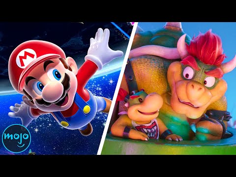 Top 10 Differences Between The Super Mario Galaxy Movie And Games
