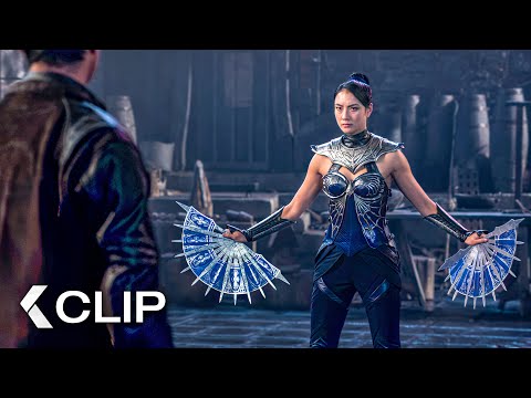 Johnny Cage vs. Kitana Fight Scene – MORTAL KOMBAT 2 (2026) Karl Urban