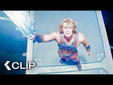 Prince Adam Becomes He-Man Scene – MASTERS OF THE UNIVERSE (2026)